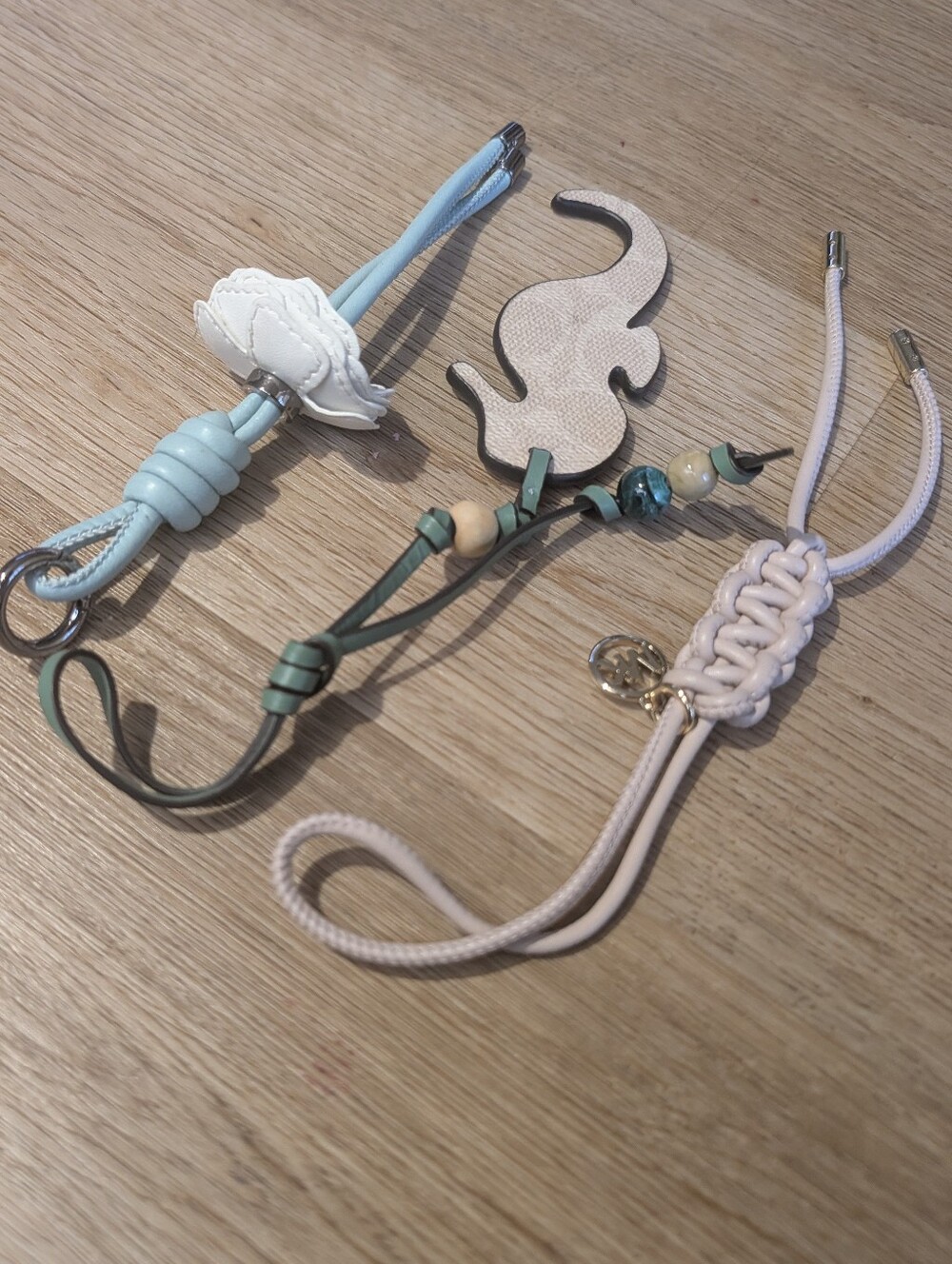 Designer Bag Charms NWOT from Coach, MK & Karl Lagerfeld Paris - Picture 4 of 16